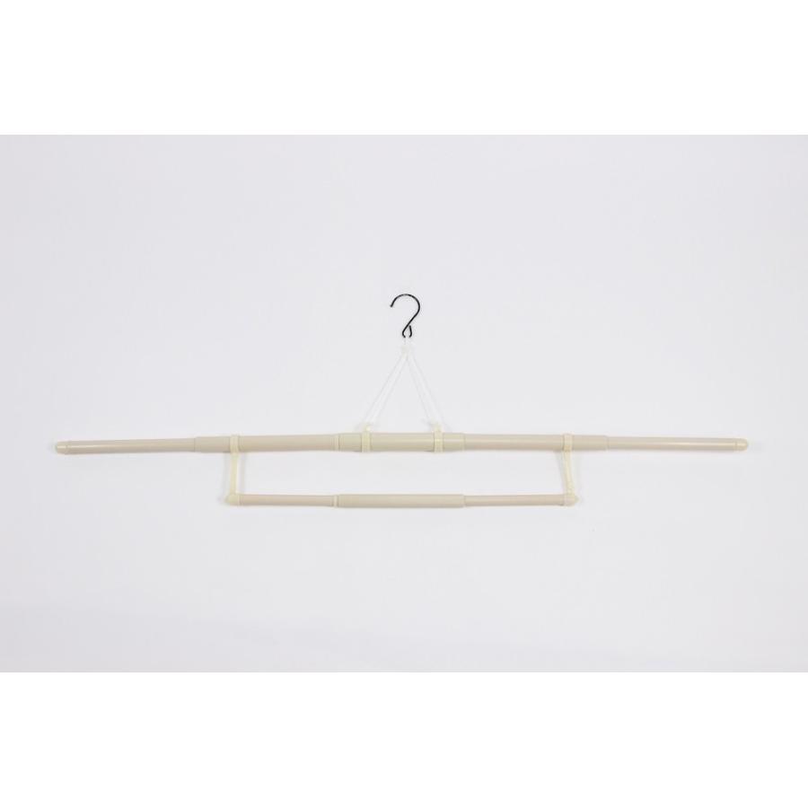 衣裄　　着物ハンガー 送料無料 きものハンガー （折りたたみ式＆帯掛け付） 色