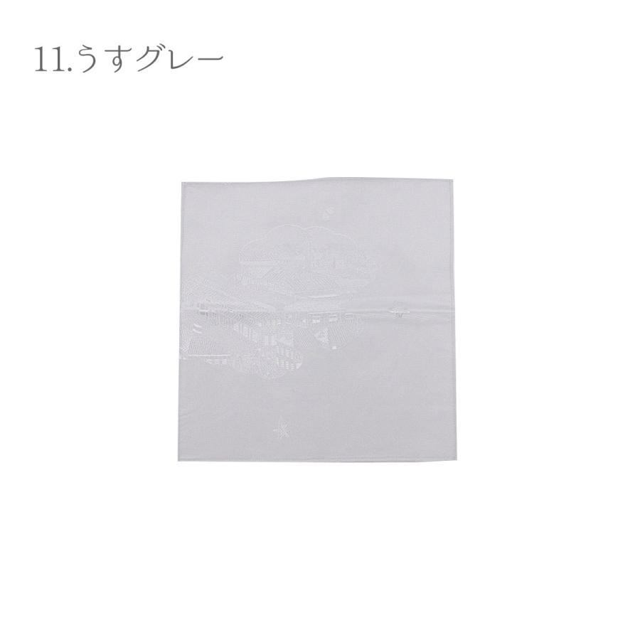 送料無料 着物屋 訳あり 正絹 風呂敷 小 国産生糸 絹100% ふろしき お出かけ 収納 荷物 廃業品 黄 クリーム ベージュ グレー 水色 緑 青 紫｜tosenpuraimutenn｜14