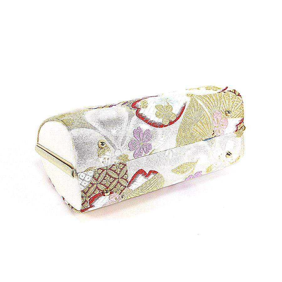 送料無料 呉服屋 紗織謹製 草履バッグセット 草履24.0cm 着物 おしゃれ セット 成人式 正月 金 銀 ゴールド シルバー 正装 結婚式 結納 入学式 お祝い 卒業式 着_5