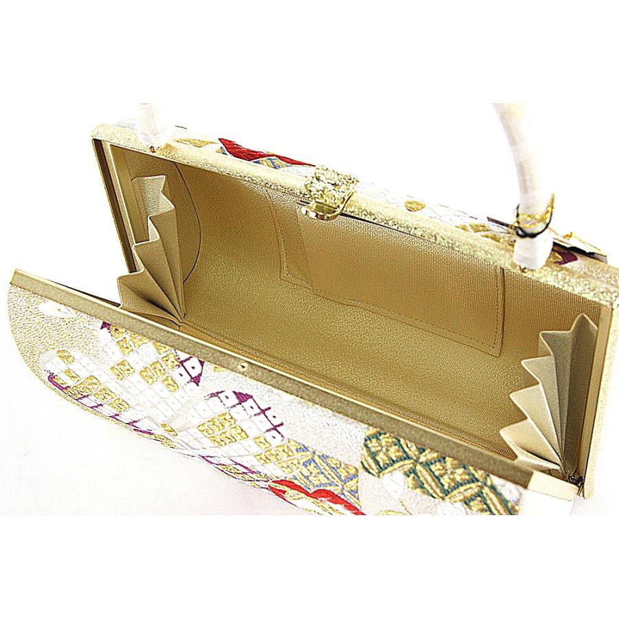 送料無料 呉服屋 紗織謹製 草履バッグセット 草履24.0cm 着物 おしゃれ セット 成人式 正月 金 銀 ゴールド シルバー 正装 結婚式 結納 入学式 お祝い 卒業式 着_6