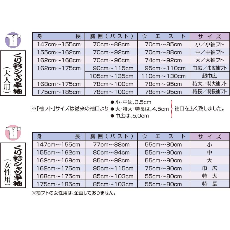 メール便送料無料　江戸一 祭り くり衿シャツ半袖 晒 女性用 大 取り寄せ商品｜tosenpuraimutenn｜03