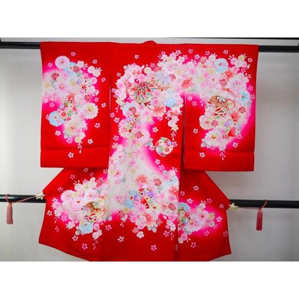 送料無料 正絹 祝着 お宮参り 初着 産着 のしめ 女 女子 女の子 Morenotafurt Com