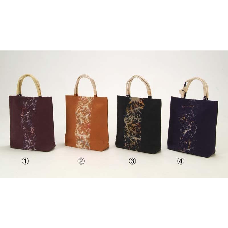 安心の定価販売 送料無料 加藤萬 バッグ 正絹手さげバッグ ろうけつ調 ちりめん 手さげバック 日本製 着物 バック 和装小物 美しいキモノ雑誌 帯揚 長襦袢 風呂敷 ガーゼ 無料長期保証 Turningheadskennel Com