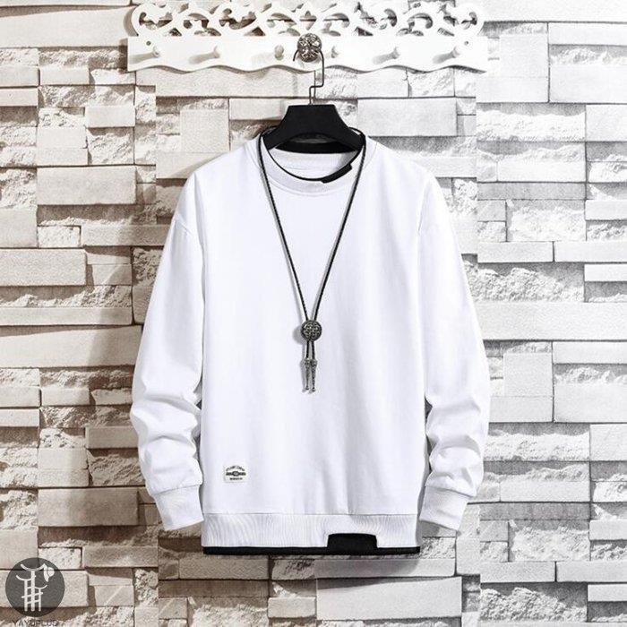 ファッション 海外販売 トレーナー レイヤード風tシャツ 重ね着風 メンズ トップス 切り替え スウェット オシャレ プルオーバー 長袖 クルーネック 春服 秋服 新作 Ic7b18arob Www Boulevardrestaurants Com