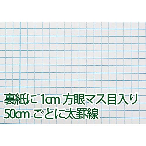 44cm×2.5m グリーンウィーク ペット壁紙保護シート 44cm×2.5m (はがせる粘着タイプ 標準) 半透明 壁の傷、汚れ、ペットしつけ、猫ひっかき防止｜toshichan-shop｜06