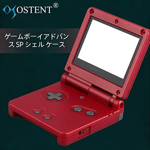 Red OSTENT カバー フルハウジング シェル ケース 交換 任天堂 Red OSTENT カバー フルハウジング シェル ケース 交換 任天堂