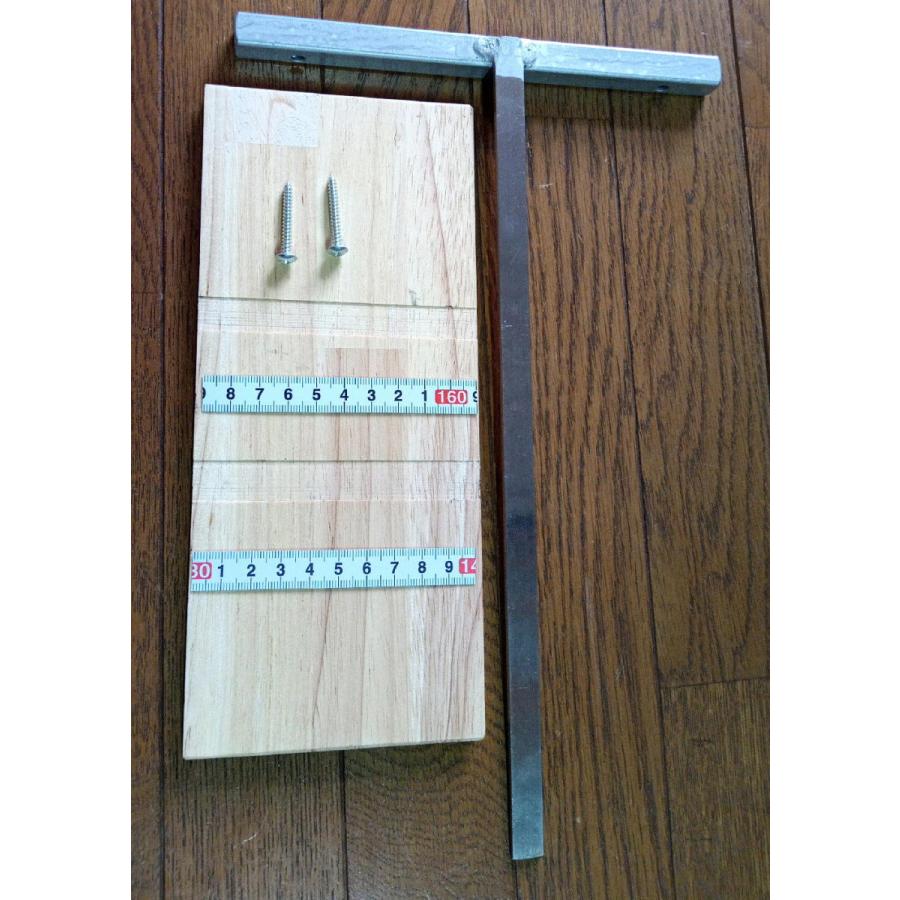 ステン羽根定規9x300集成板フリーサイズタイプ : トシカネ - 通販