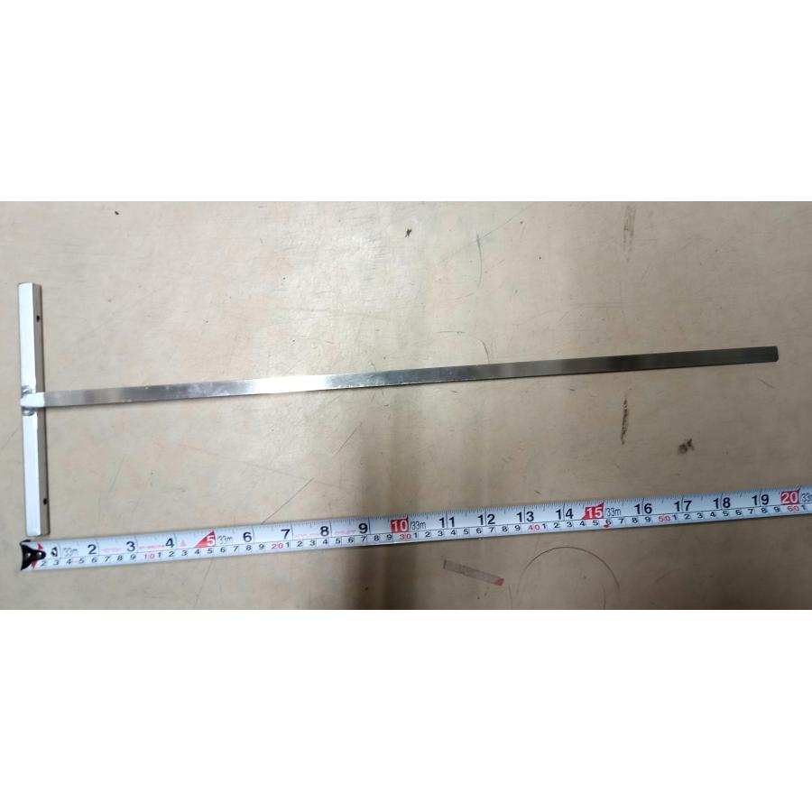 ステン羽根定規9x600当て板なし 定形外郵便の別便で送るため納期が