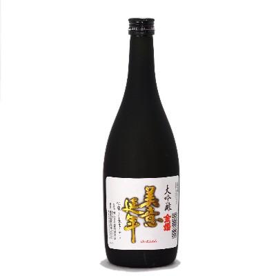 日本酒　美意延年　大吟醸 金婚　1800ml　限定品 金婚 大吟醸 美意延年720ml : 豊島屋 - 通販 - Yahoo!ショッピング