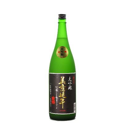日本酒　美意延年　大吟醸 金婚　1800ml　限定品 金婚 大吟醸 美意延年1.8L : 豊島屋 - 通販 - Yahoo!ショッピング