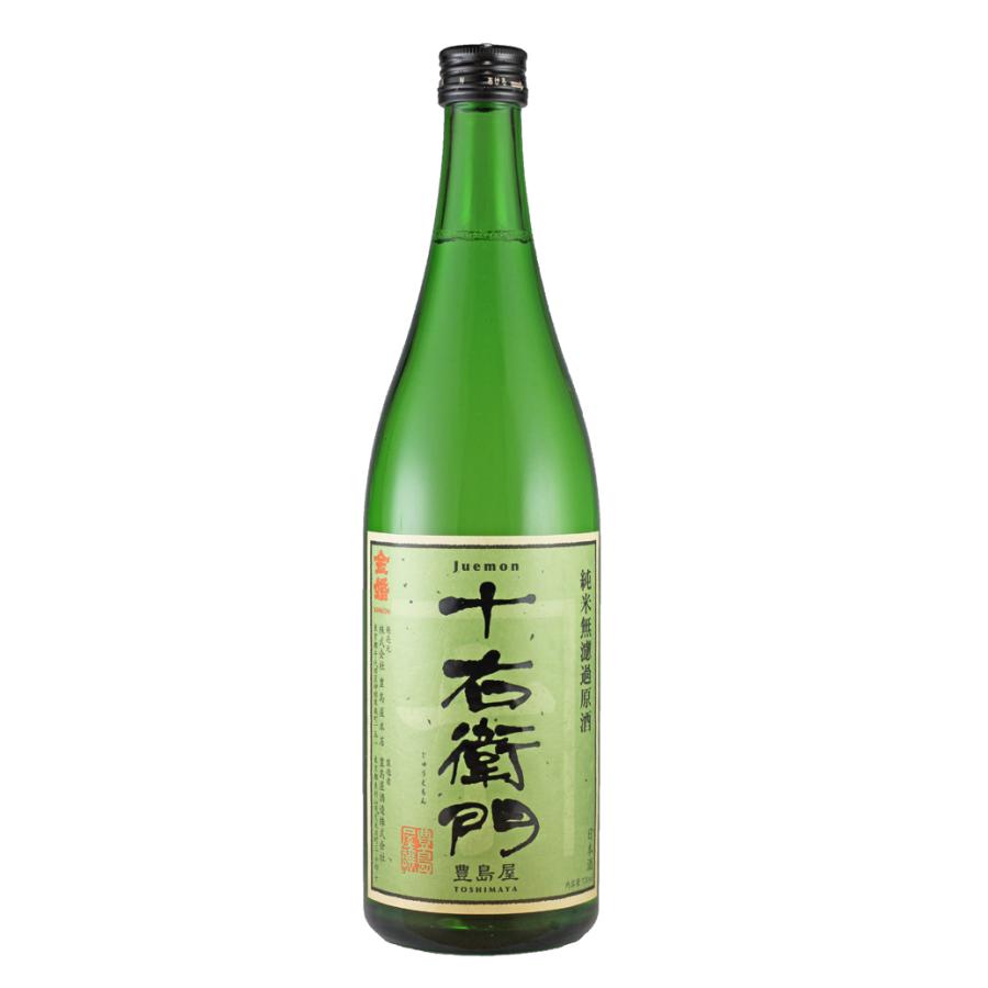 純米無濾過原酒　十右衛門　720ml