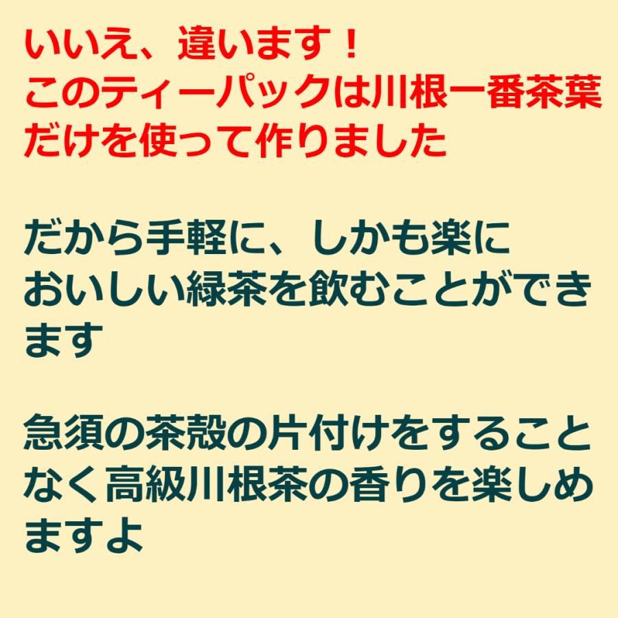 限定20個　緑茶　茶葉　高級　ティーパック　香りが別格の川根茶　5g　40袋　抹茶不使用 |  | 03