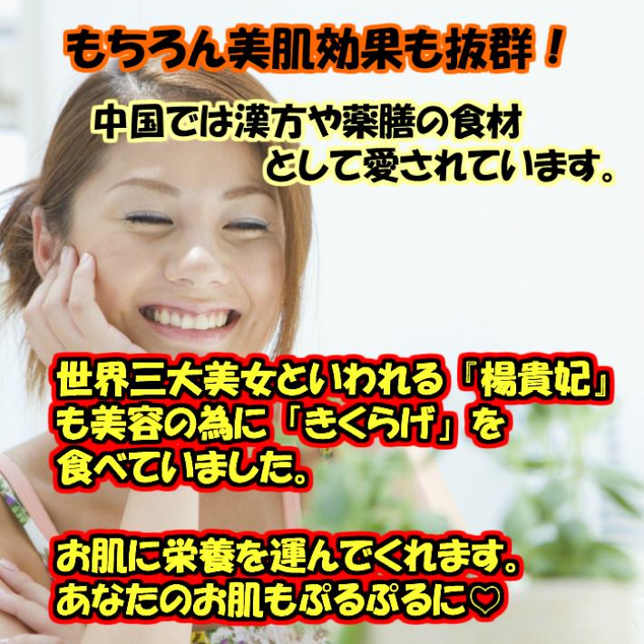 純国産川根産訳あり天日干し乾燥白いキクラゲ200ｇ |  | 08