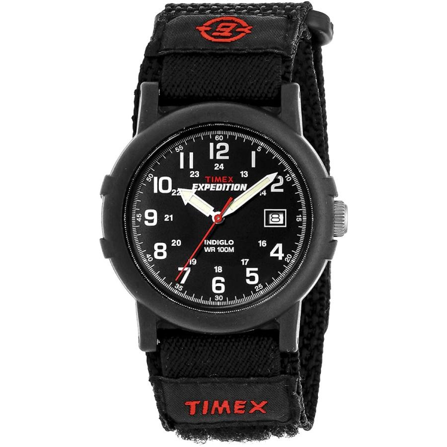 Timex 腕時計 エクスペディション T メンズ ブラック メンズ腕時計 Canipec Org Mx