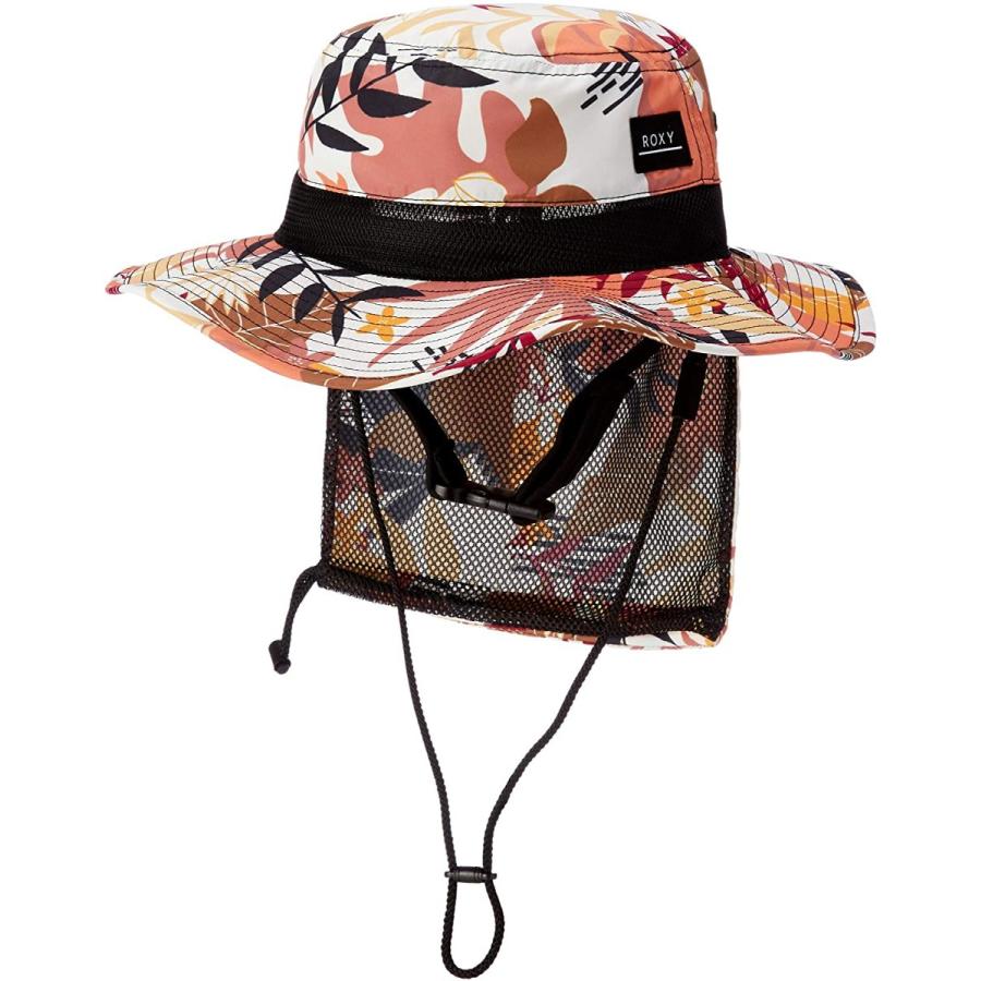 [ロキシー] 日よけ帽子 UV WATER CAMP HAT PRT レディース XKKM F その他帽子