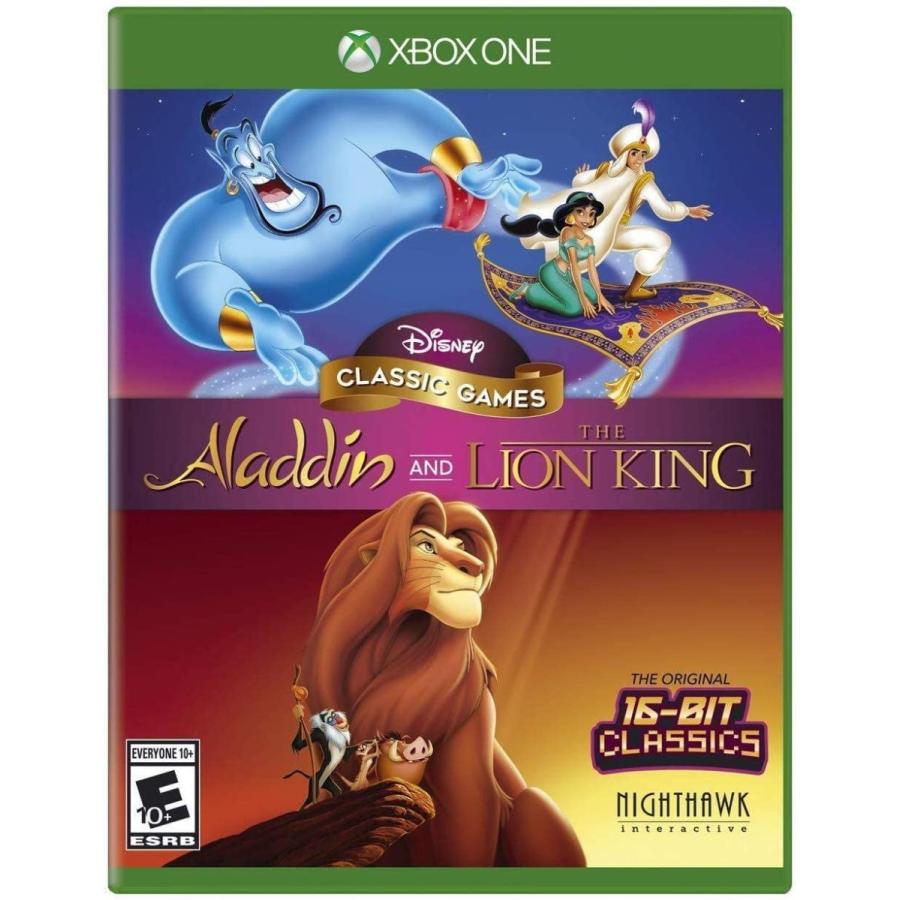 Disney Classic Games Aladdin And The Lion 輸入版 北米 Xboxone