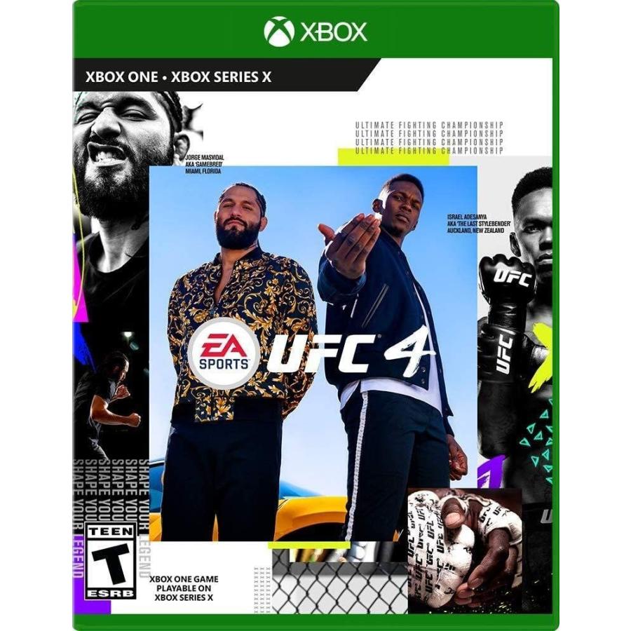 【１着でも送料無料】 EA SPORTS XboxOne 4(輸入版:北米)- UFC ソフト（コード販売）
