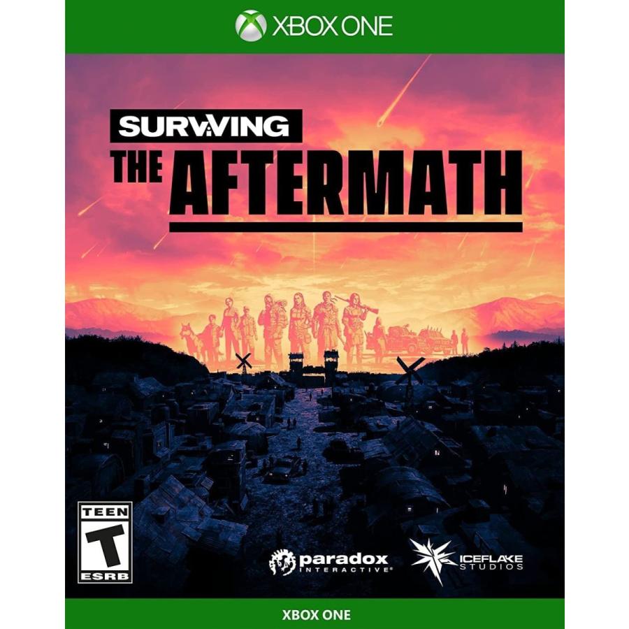 Surviving 【超特価】 the Aftermath 正規店 XboxOne - 輸入版:北米