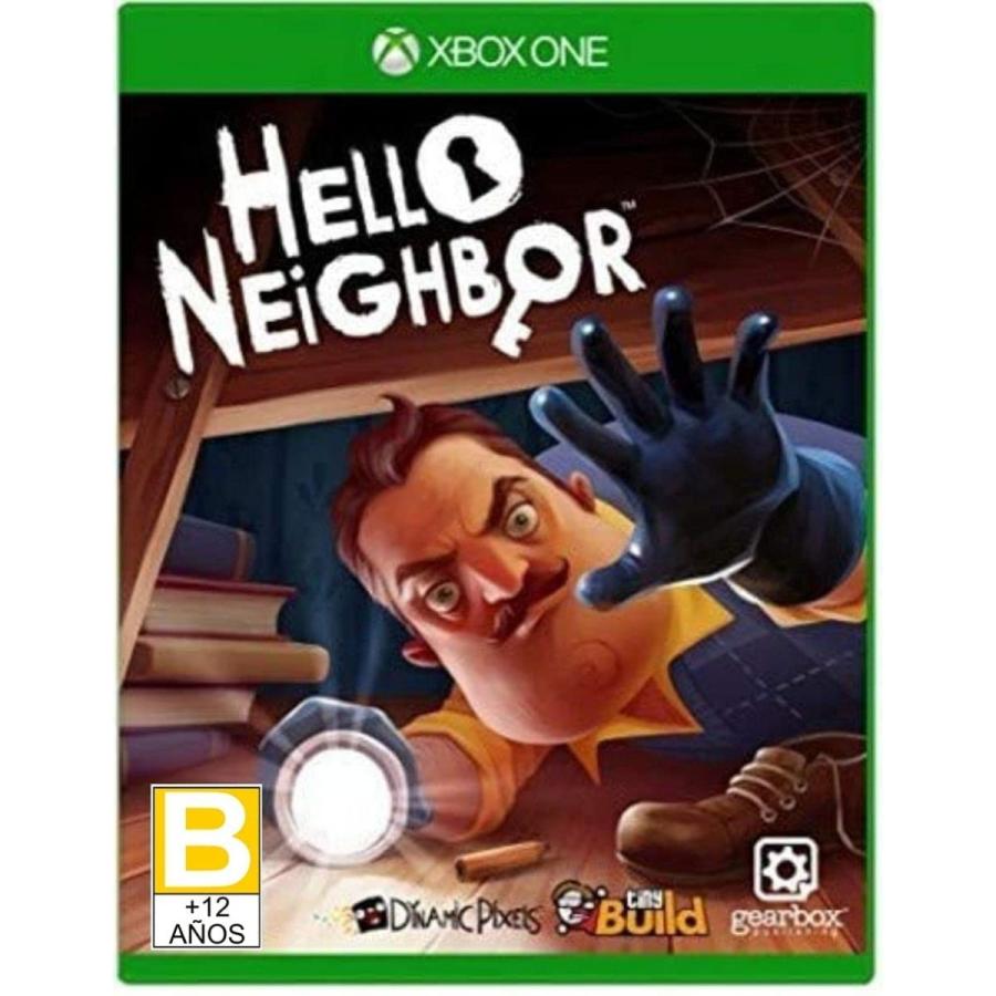 新規購入 Hello Neighbor (輸入版:北米) - XboxOne ソフト（コード販売）