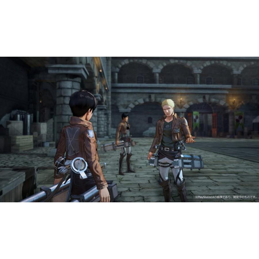 進撃の巨人 Ps Vita ソフト コード販売 Arisedigital Com Br