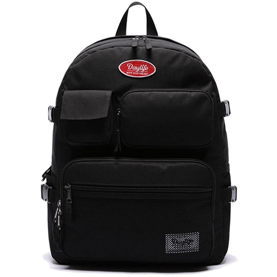 超歓迎された Plus Pocket Multi Daylife [デーライフ] Backpack 通学用 防水 かわいい レディース リュック 人気 メッシュ韓国 バックパック、ザック