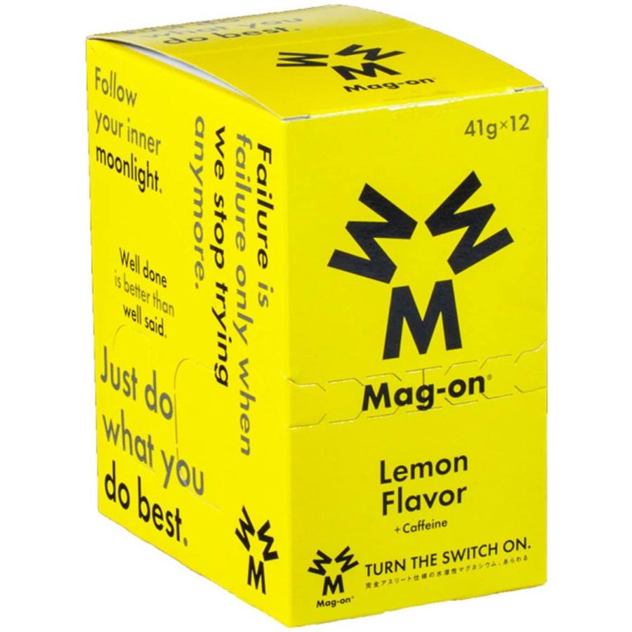 Mag-on 誕生日/お祝い マグオン 半額品 エナジージェル TW210179 レモン味 12個入り