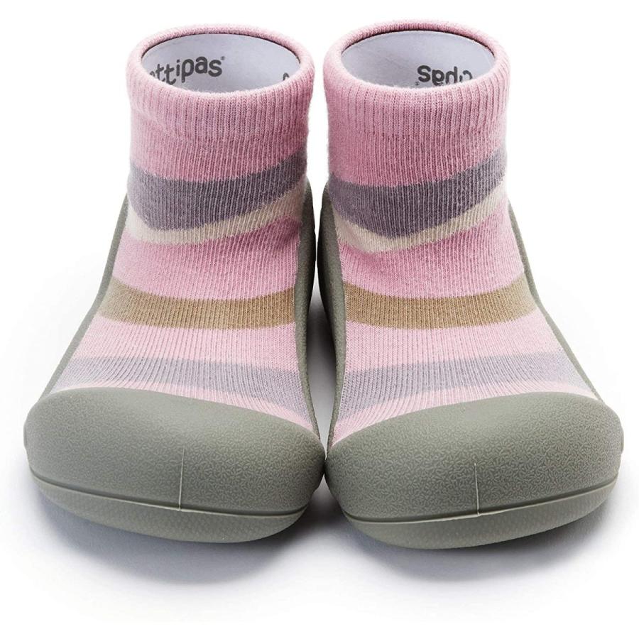 Attipas アティパス ベビーシューズ 男の子 女の子 ファーストシューズ 子供 靴 水遊びok 洗濯機ok 出産祝い 生後5ヶ月 Tow スニーカー スリッポン Ilgaimportadora Com