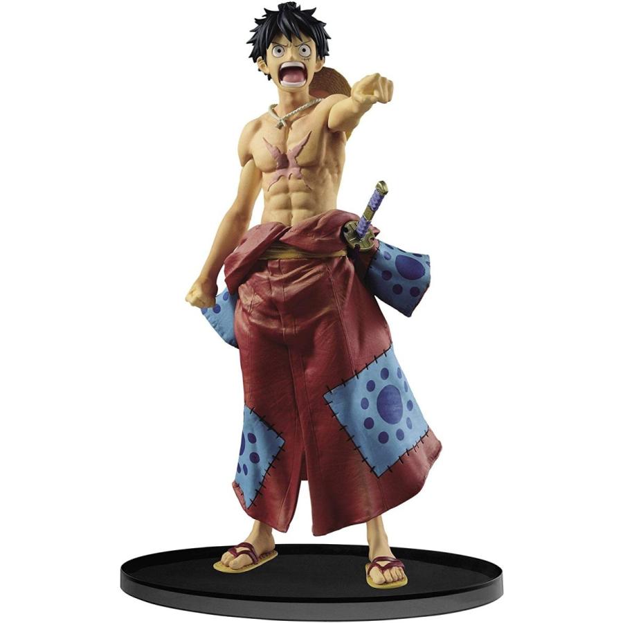 ワンピース Banpresto World Figure Colosseum 造形王頂上決戦2 Special ルフィ太郎 プライズ 3年保証