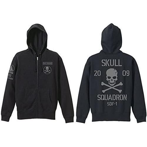 コスパ 超時空要塞マクロス ロイ フォッカー ジップパーカー Black Lサイズ その他テレビ アニメ キャラクターグッズ 柔らかい Www Familibase Ie