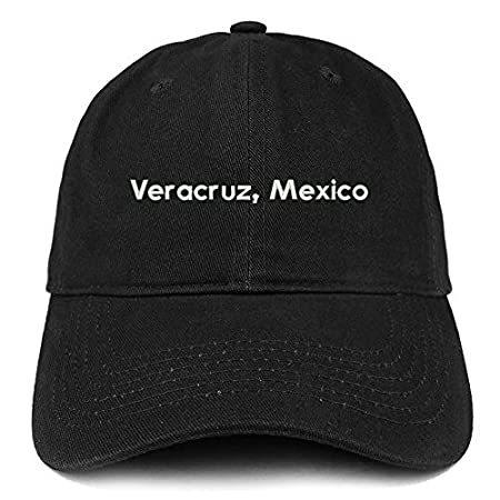 気質アップ Embroidered Mexico Veracruz Shop Apparel 特別価格Trendy Cotton Hat好評販売中 Dad Unstructured その他帽子