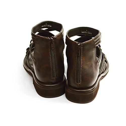 大好き グラディエーター ゼロスピン Zerospin Zerospin ゼロスピン サンダル 男性用 靴 カジュアル バックジッパー ブーツ シューズ サマー ブーツ