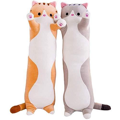 全国組立設置無料 Churaijyu 抱き枕 ねこ ぬいぐるみ 癒し系 にゃんこ ふわふわ もこもこ 可愛い 添い寝 柔らか 横向き寝 子供 特大 信頼 Turningheadskennel Com