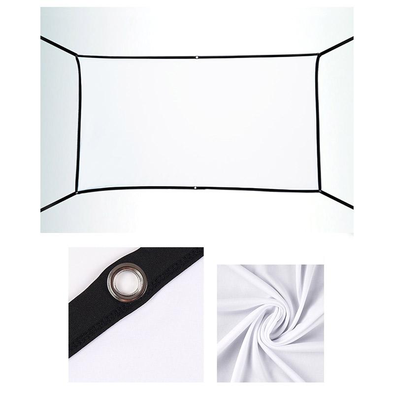 プロジェクタースクリーン吊り下げ式84インチ16:9 中古 プロジェクタースクリーン吊り下げ式84インチ16:9 中古の通販 by