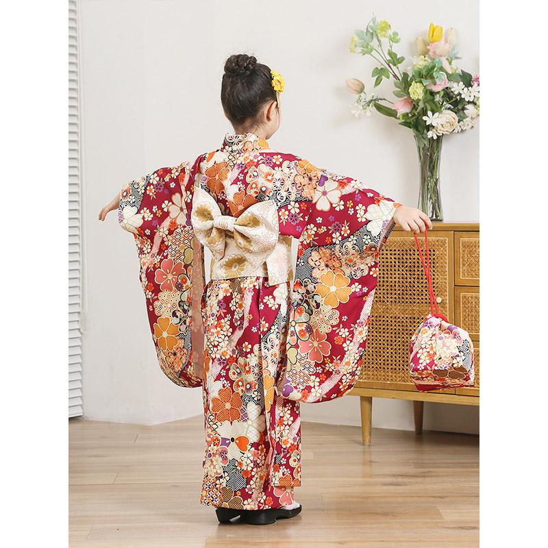 七五三、お正月 宮参り等…着物セット 女児用 楽天市場】着物 フルセット 七五三 女の子 女児 3点セット