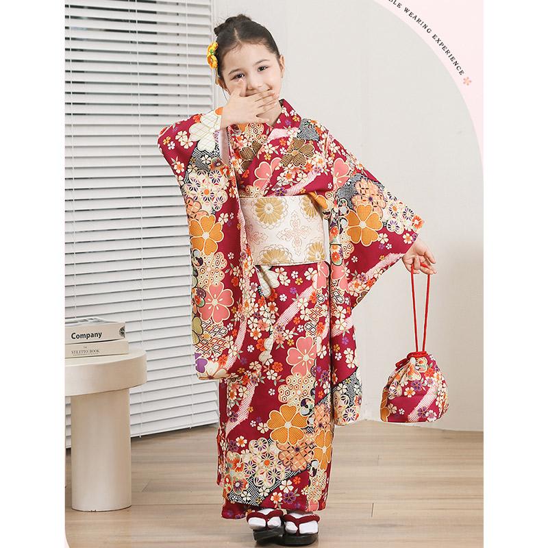 12点フルセット七五三 着物 子供用 110cm 12点フルセット七五三 着物 子供用 110cm 七五三 着物 7歳 フル