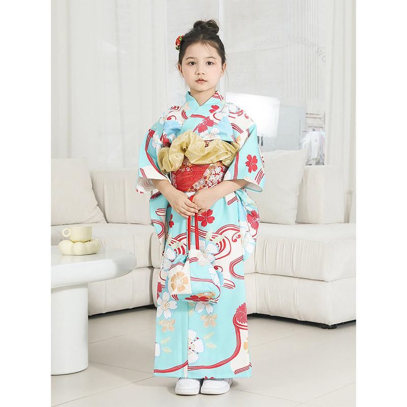 2点500円OFF 七五三 着物 753 女の子 着物セット子ども用着物 着物