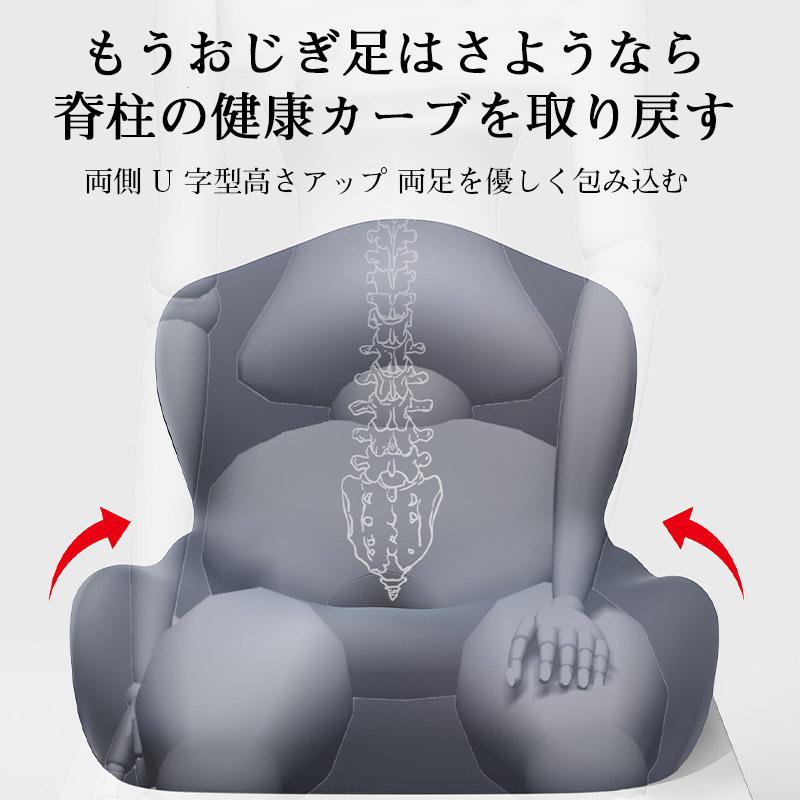 クッション 椅子 低反発 座布団 ジェルクッション 腰痛対策 椅子用