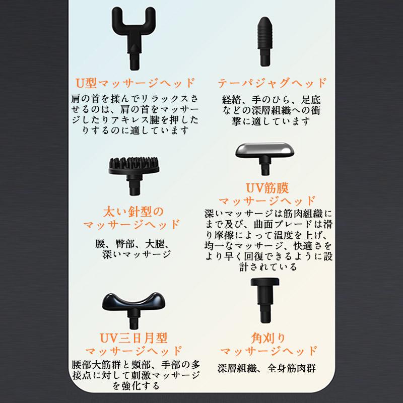 マッサージガン 軽量 筋膜リリースガン 背中 折り畳み 冷却 加熱