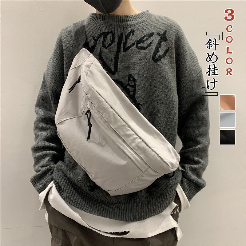 多収納 sapeur ショルダーバッグ(ボディバッグ)斜め掛け ボディバッグ メンズ レディース ショルダーバッグ 胸バッグ