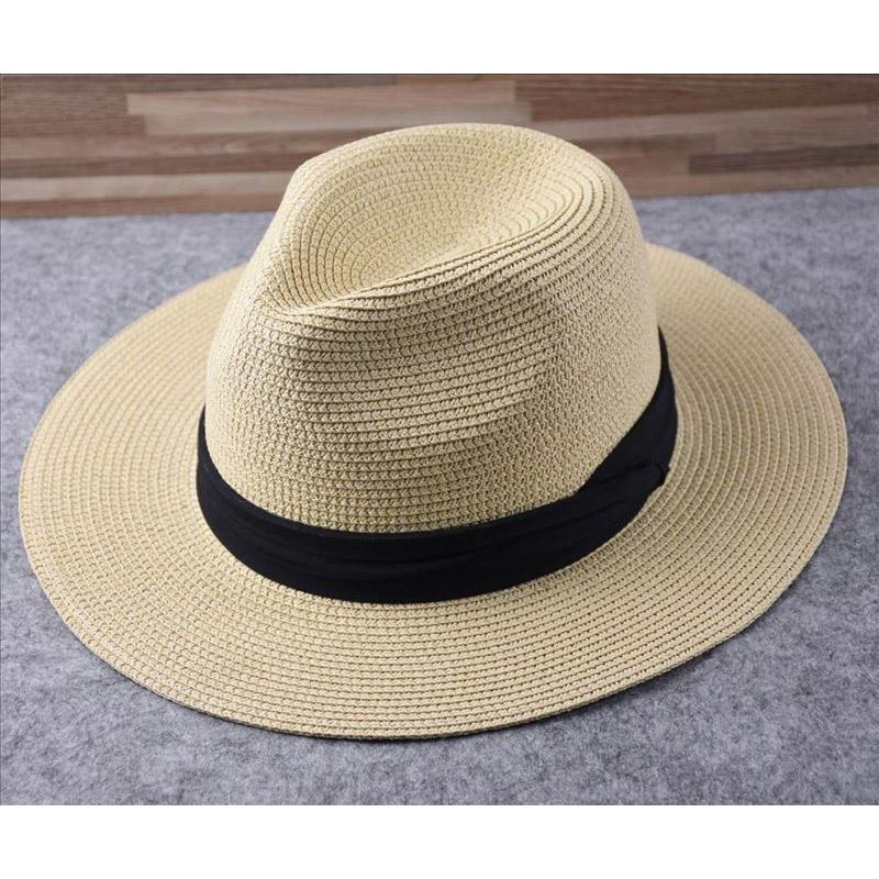 麦わら帽子 メンズ レディース 大きいサイズ ストローハット 折りたためる 父の日 海 夏季 夏物｜toshiya0912｜20