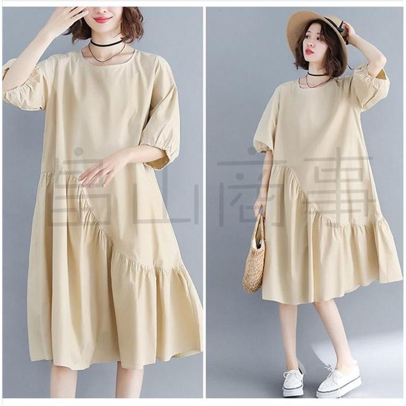 夏 ワンピース 無地ワンピース 白ワンピース ワンピ 無地 カジュアル 韓国ファッション 可愛い 半袖 Tsyhliq0h05 畠山商事 通販 Yahoo ショッピング