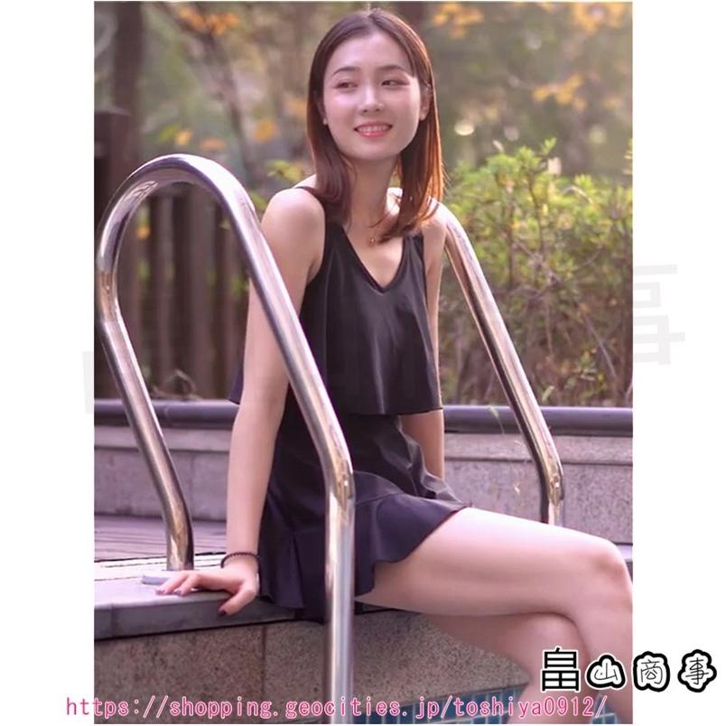 在庫一掃 水着レディース 体型カバー 水着 ワンピース型 ショートパンツサロペット水着 韓国風 大きいサイズ 可愛い スイムウェア ママ水着 Aynaelda Com