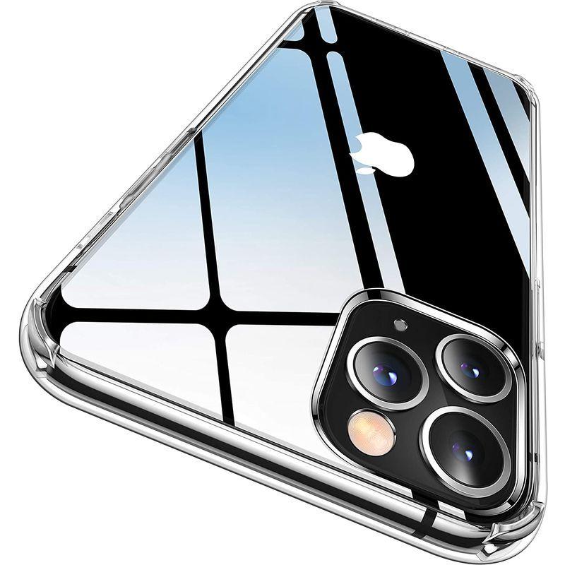 定期入れの Pro 11 iPhone for Designed Clear Crystal CASEKOO Max Yellowi Not Case, SDカード