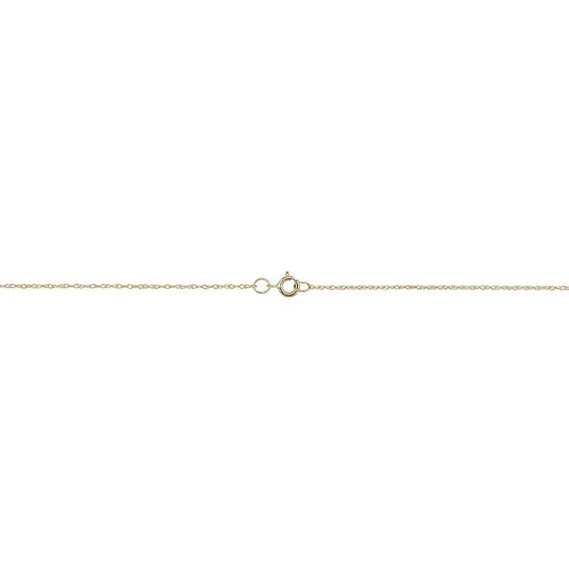 2022春大特価セール！ Gold Yellow 14k World inch) (18 Necklace Chain Rope Pendant Earth Map ネックレスチェーン