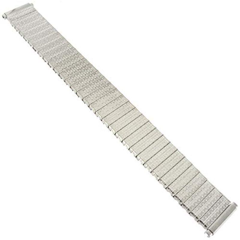 【時間指定不可】 Silver Length Medium 16-21MM SPEIDEL Flex Band Watch Expansion Stretch ブレスレット