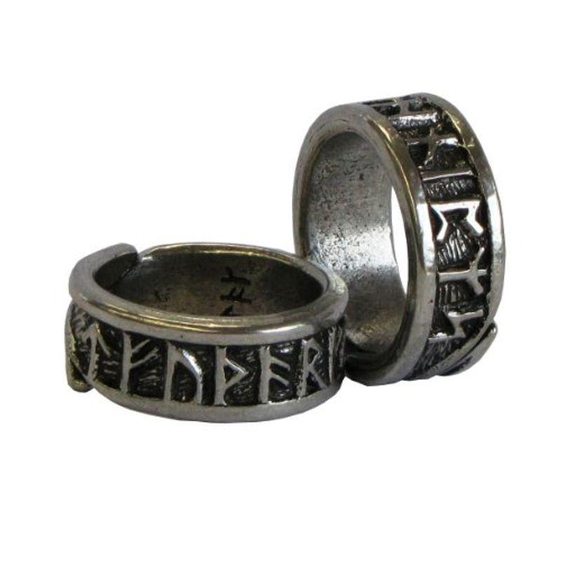 激安特価  Viking Rune Pagan Ring, Adjustable 指輪