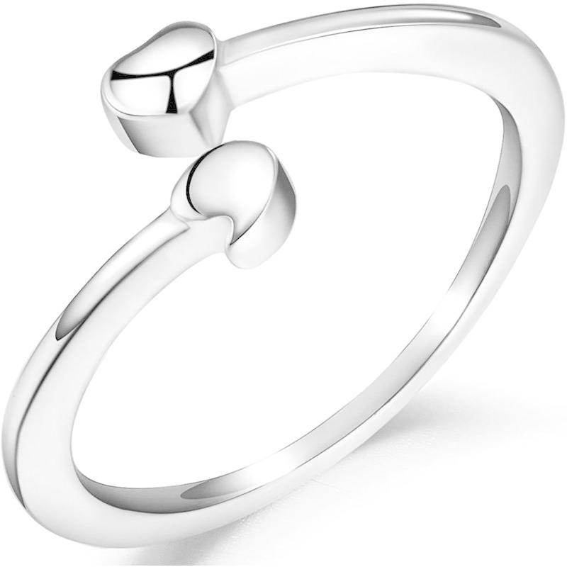 格安販売中 Steel Stainless Semicolon ( Ring Statement Inspriational Proimse Heart 指輪