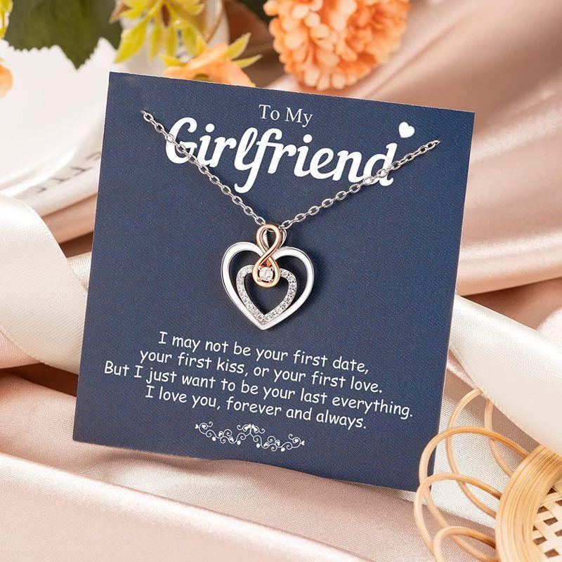 【★安心の定価販売★】 Girlfriend My To Tarsus Necklace Day Valentines Necklace Pendant Heart ペンダントヘッド、チャーム