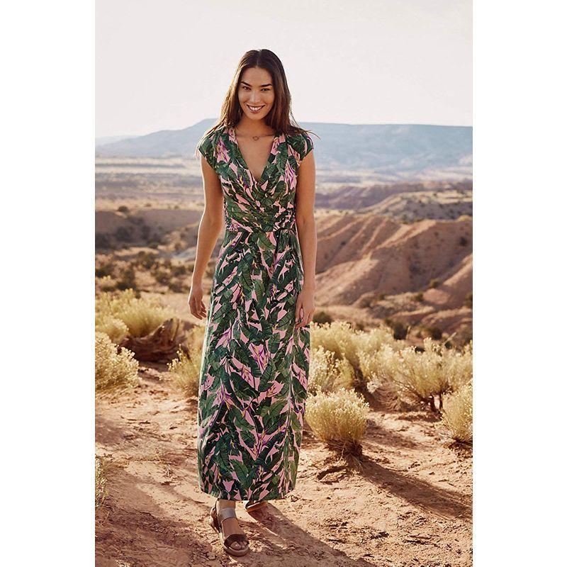 60割引即日発送 Lands End Womens Cap Sleeve Knit Surplice Twist Maxi Dress Deep Sea T U Toshizonetimportselect 通販 Yahoo ショッピング 税込送料無料 ファッション レディースファッション Eservices Alzahra Mun Org