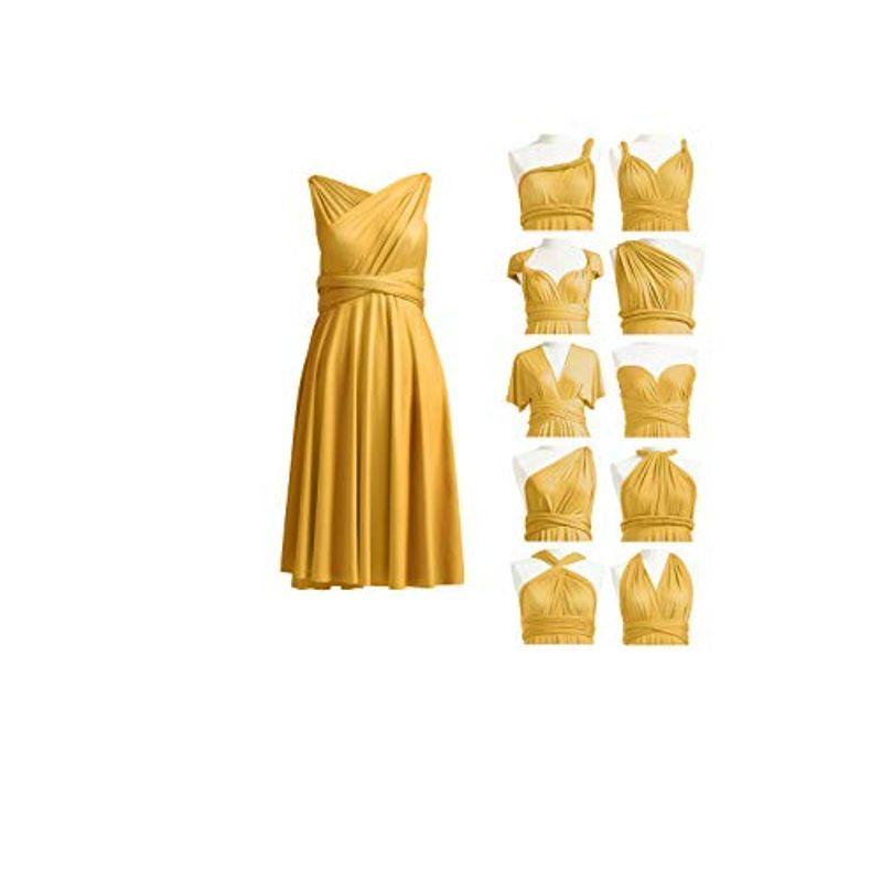 品質保証 Transformer Dress Infinity Short Dress Convertible Multiway Dress Wrap プリンセスライン